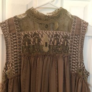 free people dress (high neck)